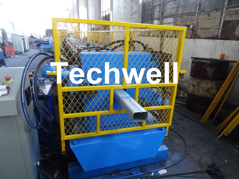 kundenspezifische Fallrohr-Rolle der Formstations-7.5Kw 20, die Maschine für Regenwasser-Fallrohr bildet