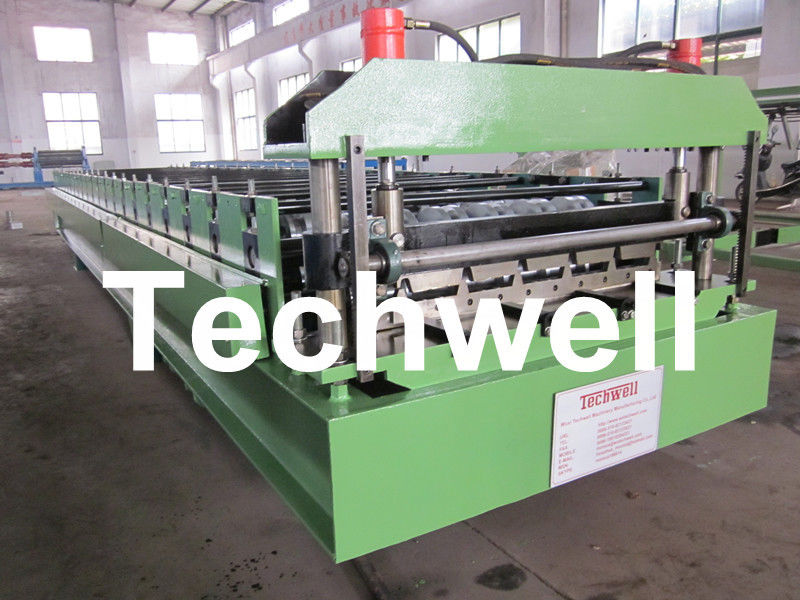 Hallo-Rippe trapezoide Dach-Wand-Rolle, die Maschine für Dach-Wand bildet