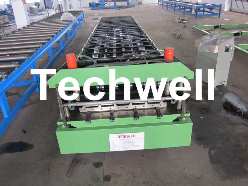Hallo-Rippe trapezoide Dach-Wand-Rolle, die Maschine für Dach-Wand bildet