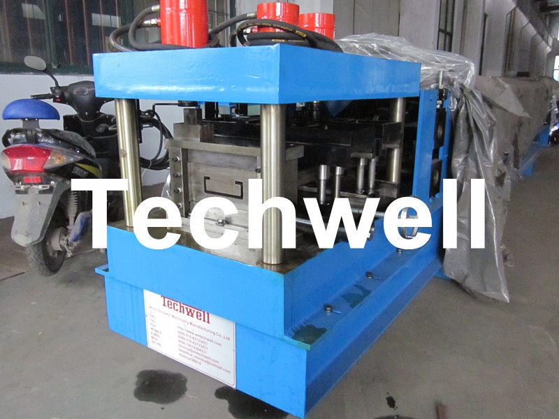 15Kw Kohlenstoffstahl C Purlin-Rolle, die Maschine für c-Purlin-Stahlkonstruktion bildet