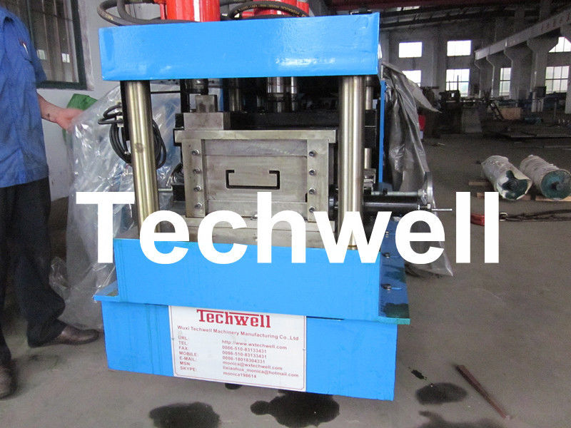15Kw Kohlenstoffstahl C Purlin-Rolle, die Maschine für c-Purlin-Stahlkonstruktion bildet