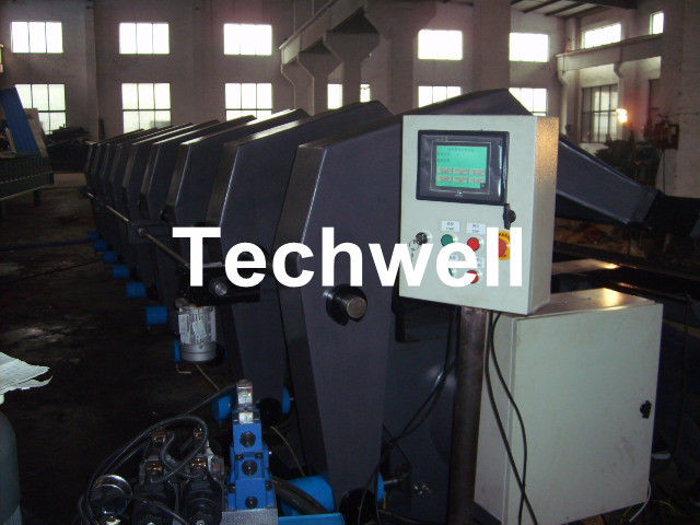 High-Techer hydraulischer CNC-Slitter und Ordner-Maschine für 0,3 - 1.5mm die Stärke