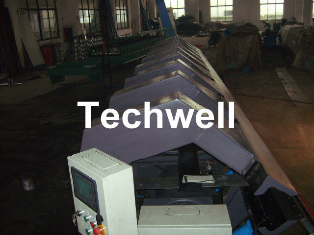 High-Techer hydraulischer CNC-Slitter und Ordner-Maschine für 0,3 - 1.5mm die Stärke