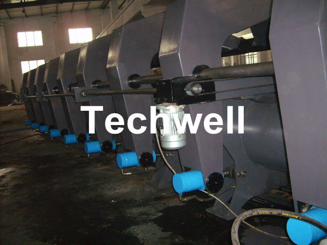 High-Techer hydraulischer CNC-Slitter und Ordner-Maschine für 0,3 - 1.5mm die Stärke