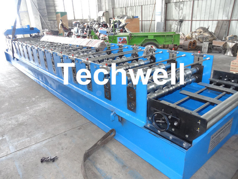 Dach-Wand walzen die Formung der Maschinen-/Dach-Wand-Umhüllungs-Rolle kalt, die Maschine mit PLC-Kontrollsystem bildet