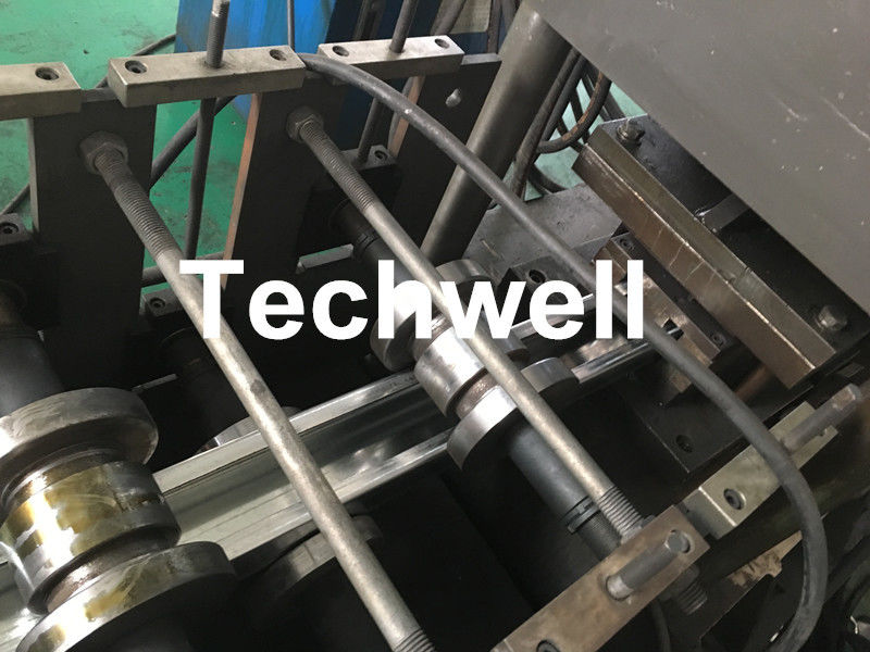 Galvanisierter/Kohlenstoffstahl C die Purlin-Rolle, die Maschine für Stahl C bildet, formte Purlin