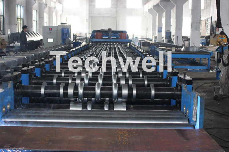 Galvanisierte Platte/Stahlwellblech-Rolle, die Maschine für für Wand bildet