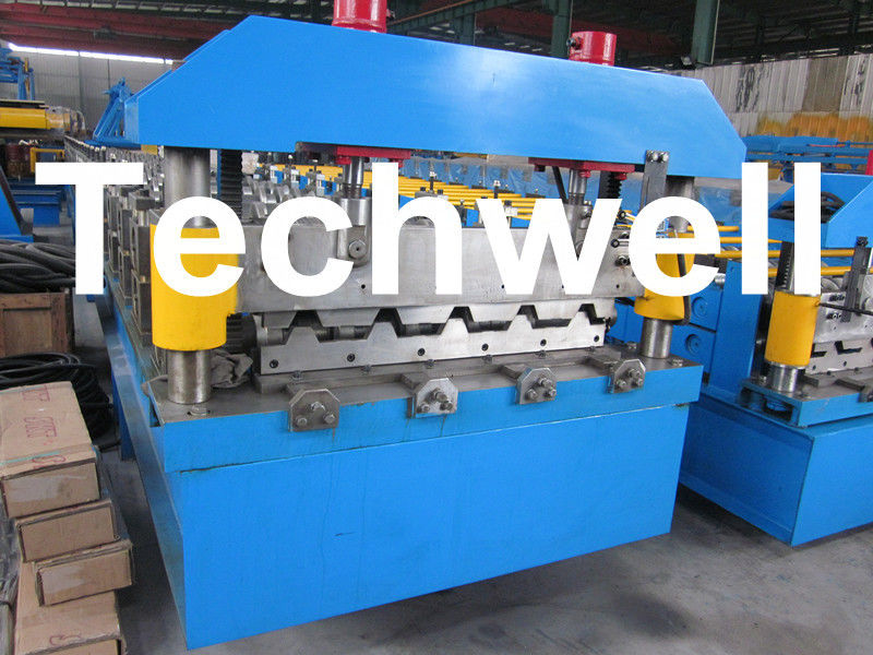 Deckungs-Blatt-Standardrolle der breiten Spannen-IBR, die Maschine mit 5,5 Kilowatt Hauptleitungs-Leistungsstärke-bildet