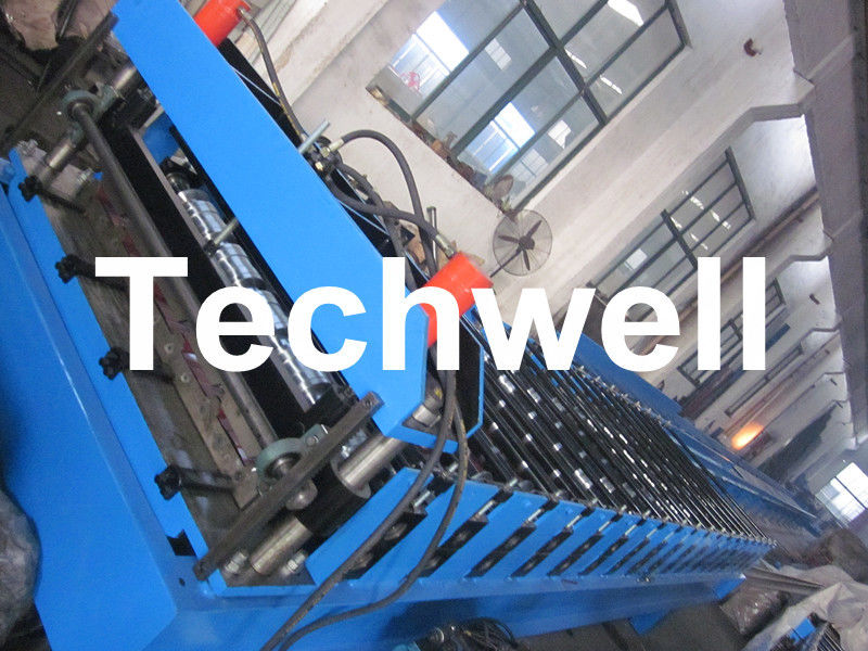 3 Kilowatt Hydraulikmotor-Energie-trapezoides Deckungs-Blatt-Rollen-, diemaschine TW-RWM bilden