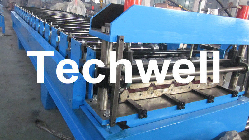 3 Kilowatt Hydraulikmotor-Energie-trapezoides Deckungs-Blatt-Rollen-, diemaschine TW-RWM bilden