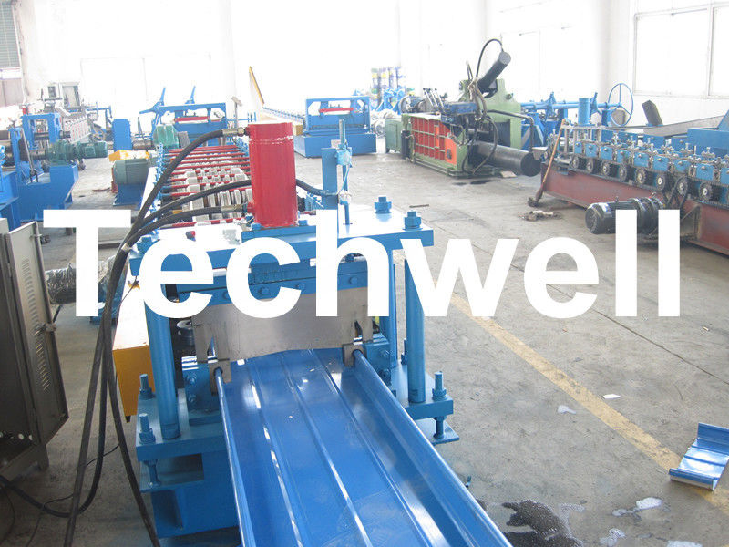 TW-65-400 Bemo Dach-Platten-Rolle, die Maschine mit 0 - Geschwindigkeit 15m/min bildet