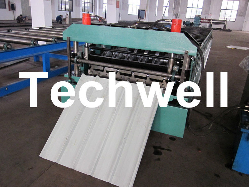 Hallo-Rippe trapezoide Dach-Wand-Rolle, die Maschine für Dach-Wand bildet
