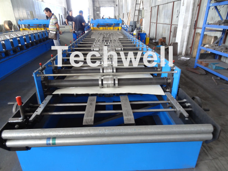 Fliesen-Rolle die Metall7.5kw, die Maschine für Farbstahl/bildet, galvanisierte Spule