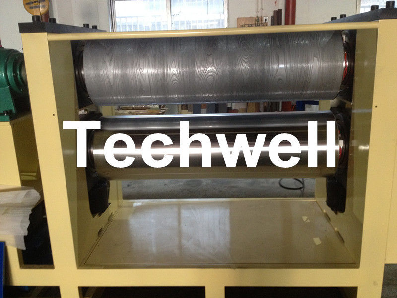 Mdf-/HDF-Brett-Prägungsmaschine für dekorative Möbel oder oder Tür-Haut oder Wand