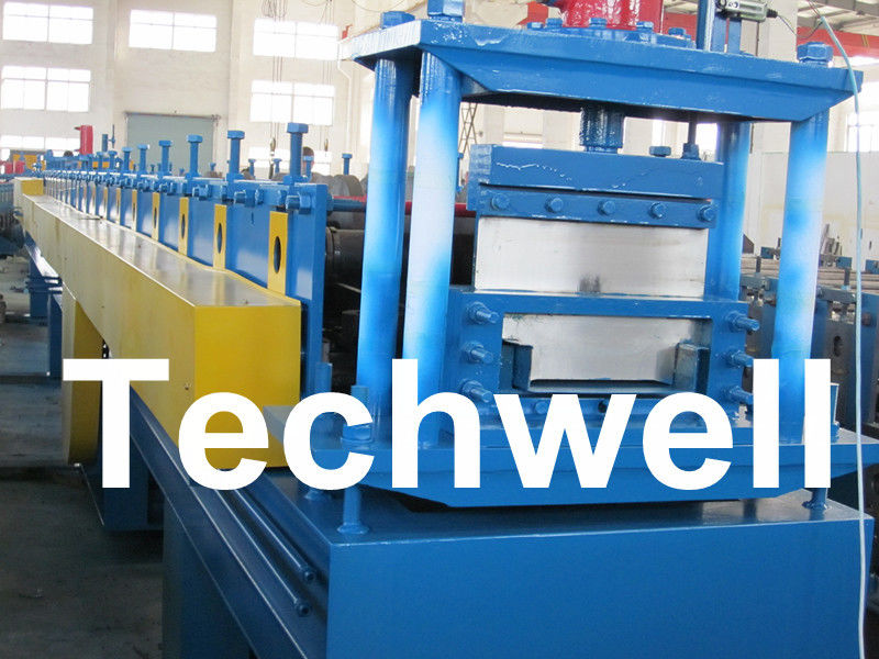 Zylinder-Kanal walzen die Formung der Maschine für Stahl-Furring-Kanal-Profile kalt