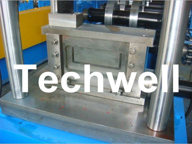 U-förmige Kanal Purlin-Rolle, die Maschine mit 1,5 - 3.0mm der Stärke TW-U100 bildet