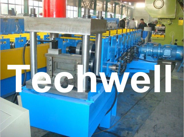 U-förmige Kanal Purlin-Rolle, die Maschine mit 1,5 - 3.0mm der Stärke TW-U100 bildet