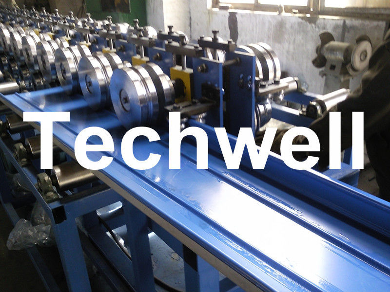 Aluminium sich verjüngende Bemo-Platten-Rolle, die Maschine mit 6 - 8m/min bildet Geschwindigkeit bildet