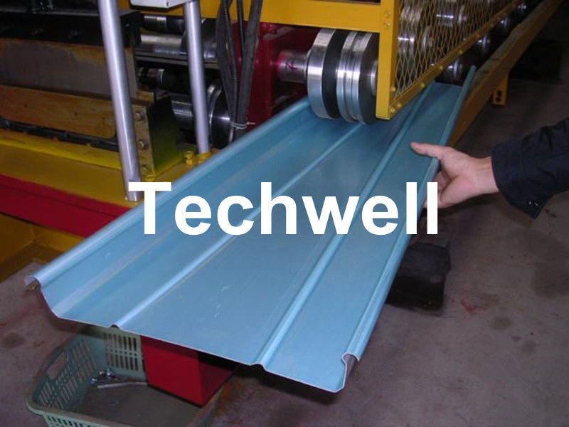 Aluminium sich verjüngende Bemo-Platten-Rolle, die Maschine mit 6 - 8m/min bildet Geschwindigkeit bildet