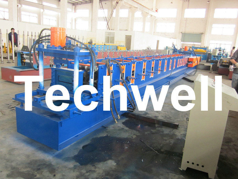 Galvanisierter/Kohlenstoffstahl C die Purlin-Rolle, die Maschine für Stahl C bildet, formte Purlin