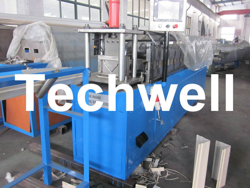 0.5mm Stahl-Winkel, Winkeleisen-Rolle, die Maschine für L Form, L Profil TW-L50 bildet