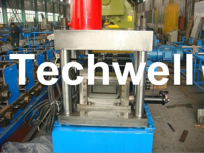 U-förmige Kanal Purlin-Rolle, die Maschine mit 1,5 - 3.0mm der Stärke TW-U100 bildet
