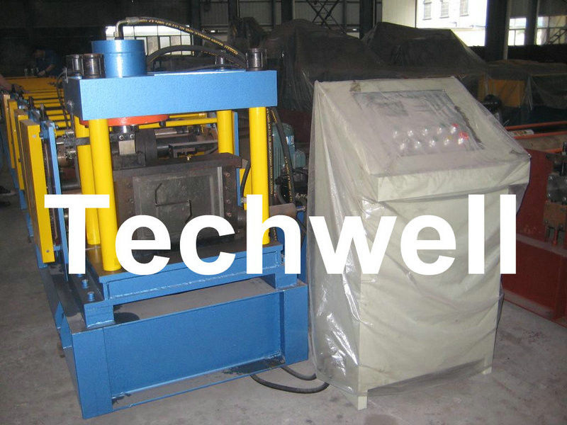 Z formen die Rolle, die Maschine/Stahl Z geformten Purlin mit PLC-Frequenz-Kontrollsystem bildet