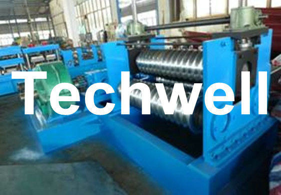 2,0 - 4.0mm Stärke gewellte Stahlblech-Rolle, die Maschine für Silo-Wand bildet