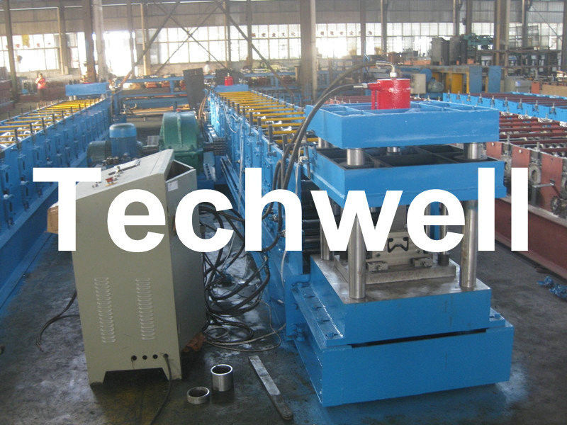 16 Schritt-Formstations-Sigma-Abschnitt-Rolle, die Maschine mit CER TW-SG100 bildet
