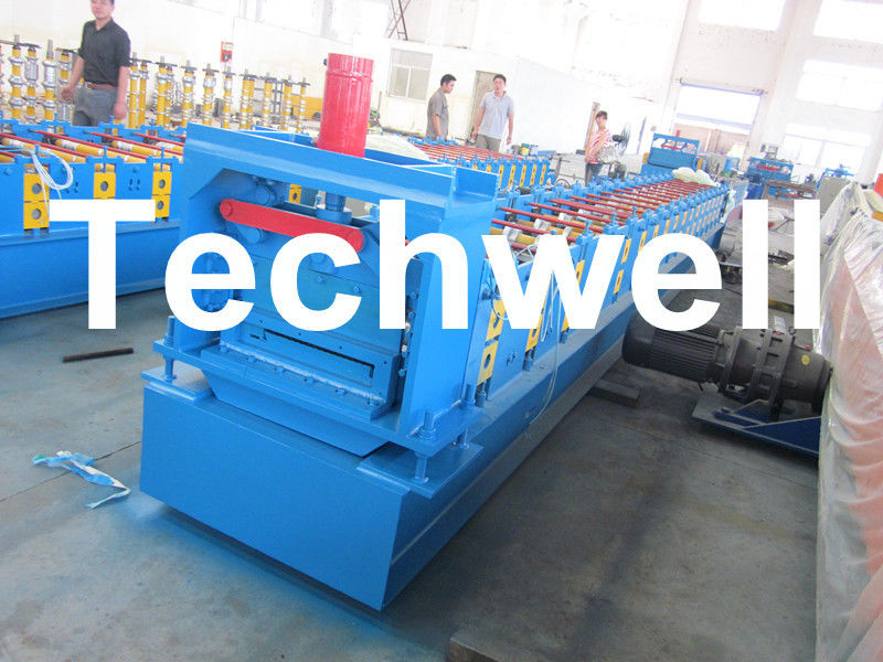Gewölbte Dach-Wand-Fassadenelement-Rolle, die Maschine mit 0,3 - 0.8mm der Stärke bildet