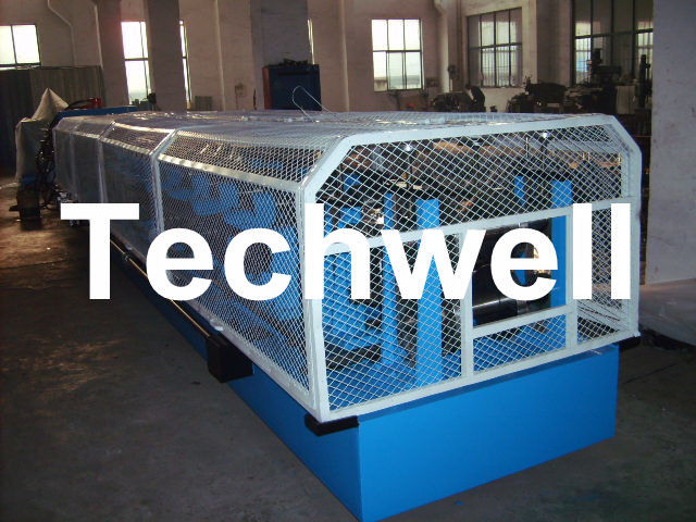 Schnelle Größe austauschbarer C Z Purlin walzen die Formung der Maschine für Cee- u. Zee-Purlins kalt