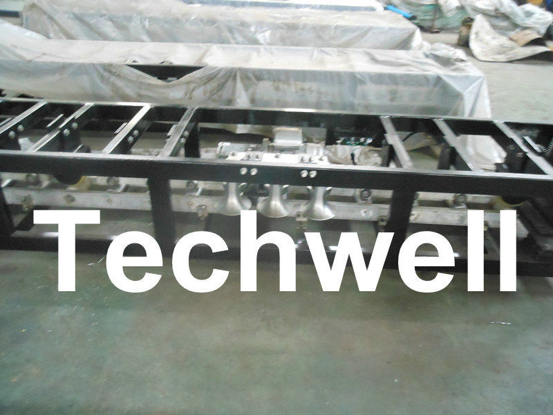 Kupfer 0,5 - 0.7mm Stärke-tragbare Gossen-Maschine für Regenwasser-Gosse TW-GM5
