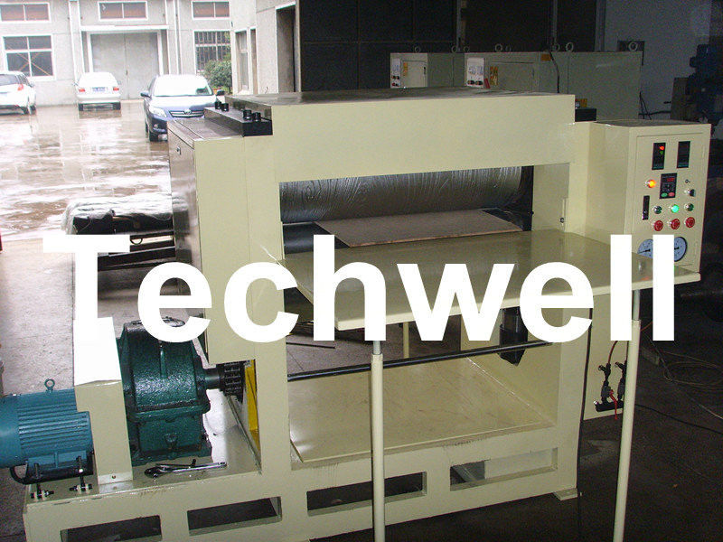 Prägungsmaschine 5 - 60mm Stärke MDF mit Muster geschnitzter Tiefe 0,4 - 0.7mm