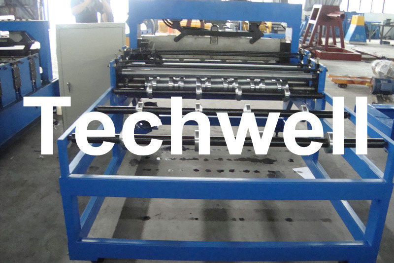 Automatisches hydraulisches Dach-verbiegende Maschine mit 0 - Geschwindigkeit 12m/min für 0,3 - 0.8mm überdachen Blatt