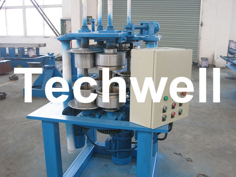 TW-65-400 Bemo Dach-Platten-Rolle, die Maschine mit 0 - Geschwindigkeit 15m/min bildet