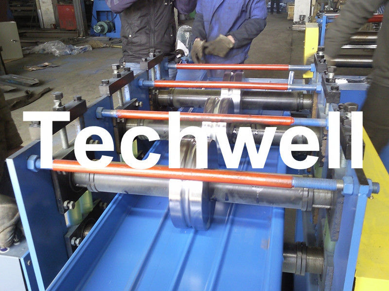 Aluminium sich verjüngende Bemo-Platten-Rolle, die Maschine mit 6 - 8m/min bildet Geschwindigkeit bildet