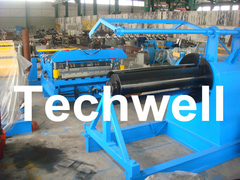Einfache Stahl-/Metalltrennsäge für das Aufschlitzen Spule von 0,2 - 1,8 * 1300 in 10 Streifen