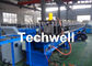 16 Forming Stations Steel Shelf Rack Roll Forming Machine With Galvanized Coil Or Carbon Steel