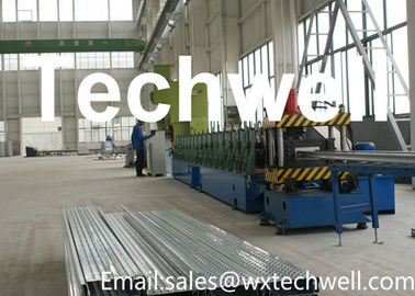Galvanizing Steel Cable Tray Forming Machine With Thickness 2.0mm Forming Speed 0-10m/min